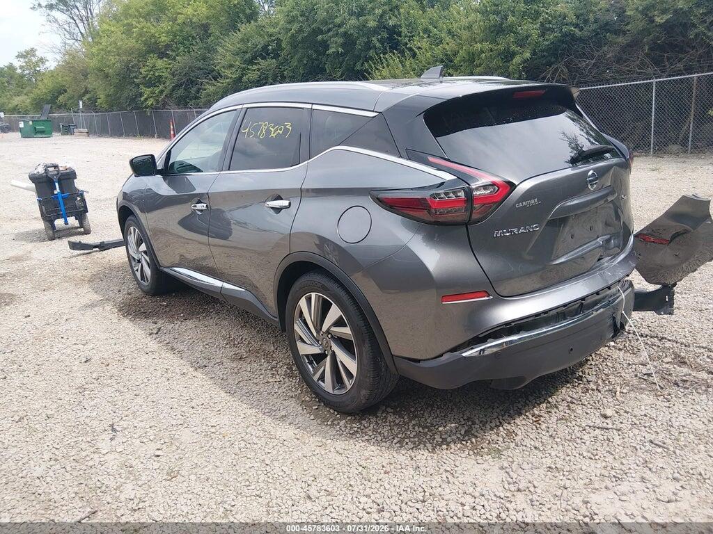 5N1AZ2CJ8MC100826 2021 NISSAN MURANO photo no. 3