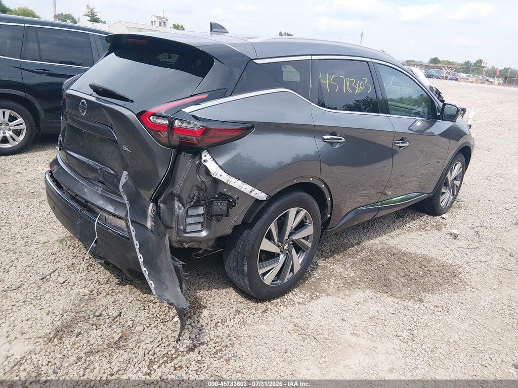 5N1AZ2CJ8MC100826 2021 NISSAN MURANO photo no. 4
