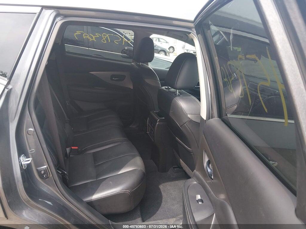 5N1AZ2CJ8MC100826 2021 NISSAN MURANO photo no. 8