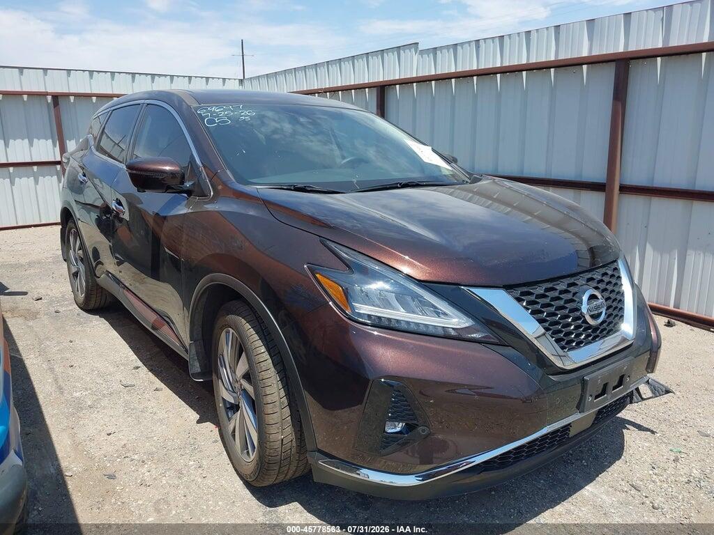 5N1AZ2CS3MC110513 2021 NISSAN MURANO photo no. 1
