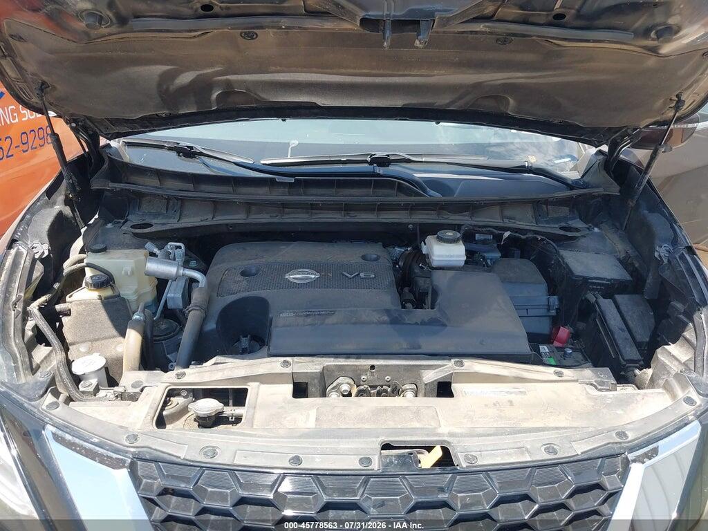 5N1AZ2CS3MC110513 2021 NISSAN MURANO photo no. 10