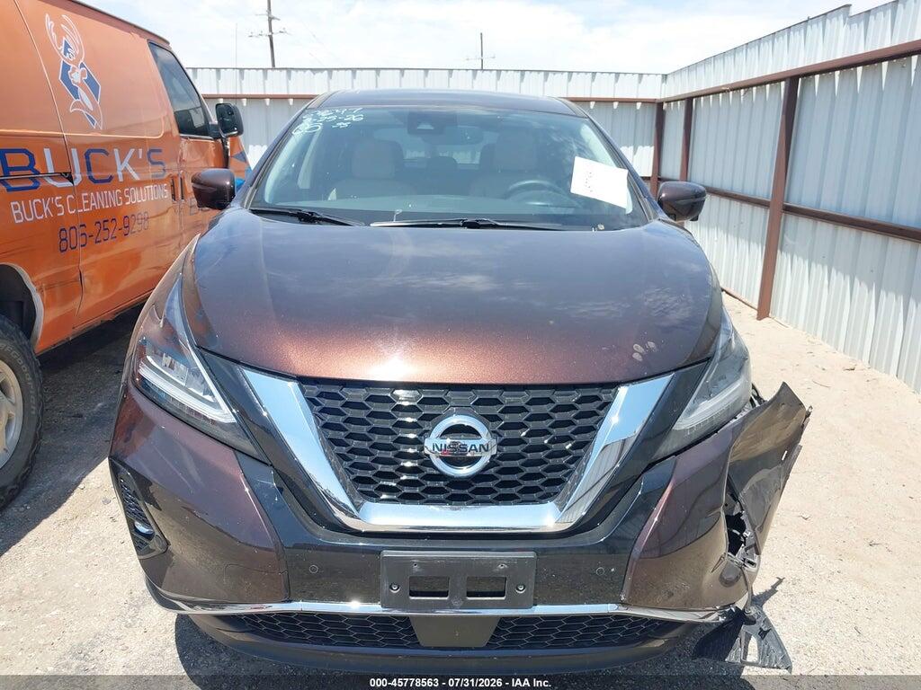 5N1AZ2CS3MC110513 2021 NISSAN MURANO photo no. 12