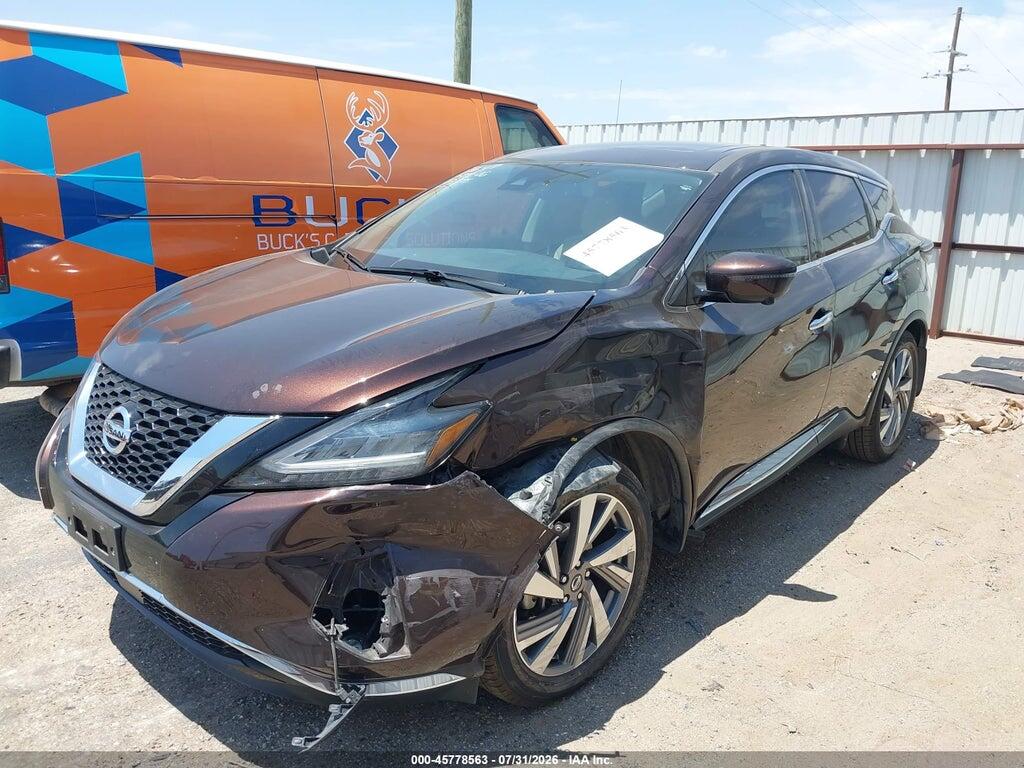 5N1AZ2CS3MC110513 2021 NISSAN MURANO photo no. 2
