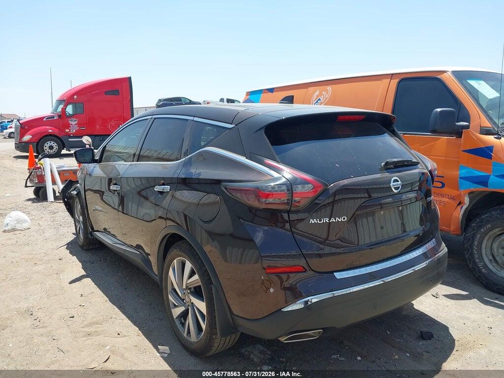 5N1AZ2CS3MC110513 2021 NISSAN MURANO photo no. 3