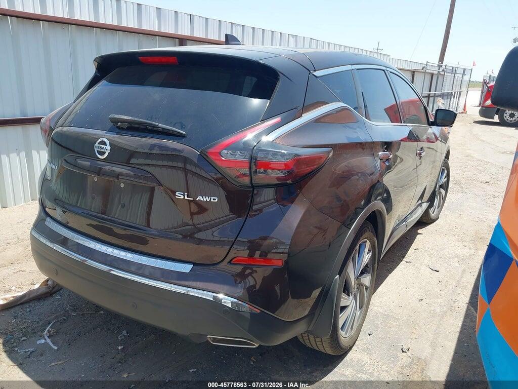 5N1AZ2CS3MC110513 2021 NISSAN MURANO photo no. 4