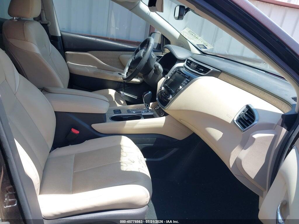 5N1AZ2CS3MC110513 2021 NISSAN MURANO photo no. 5
