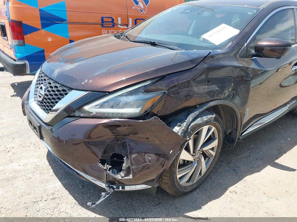 5N1AZ2CS3MC110513 2021 NISSAN MURANO photo no. 6