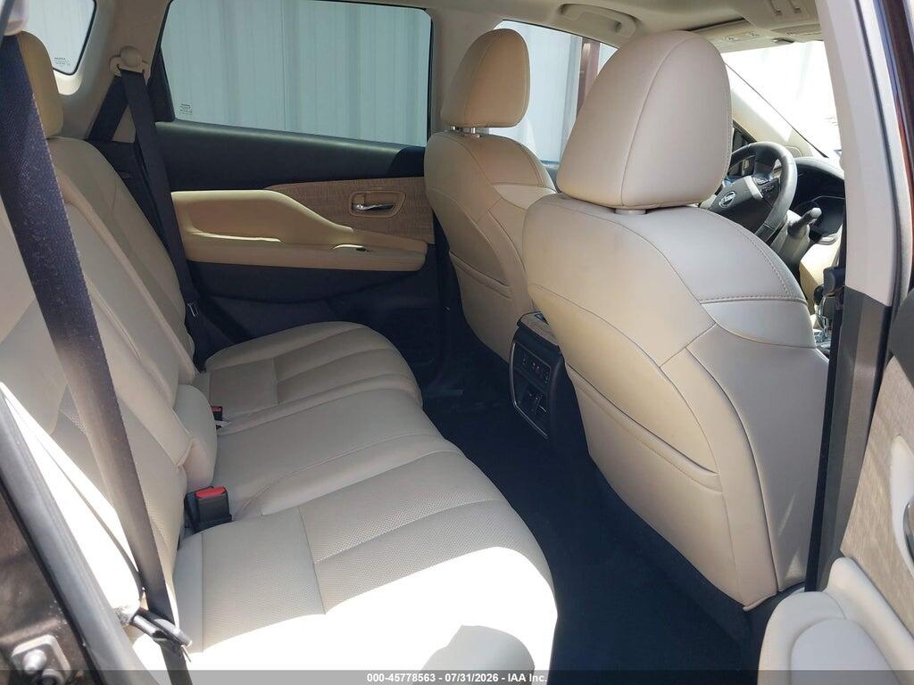 5N1AZ2CS3MC110513 2021 NISSAN MURANO photo no. 8