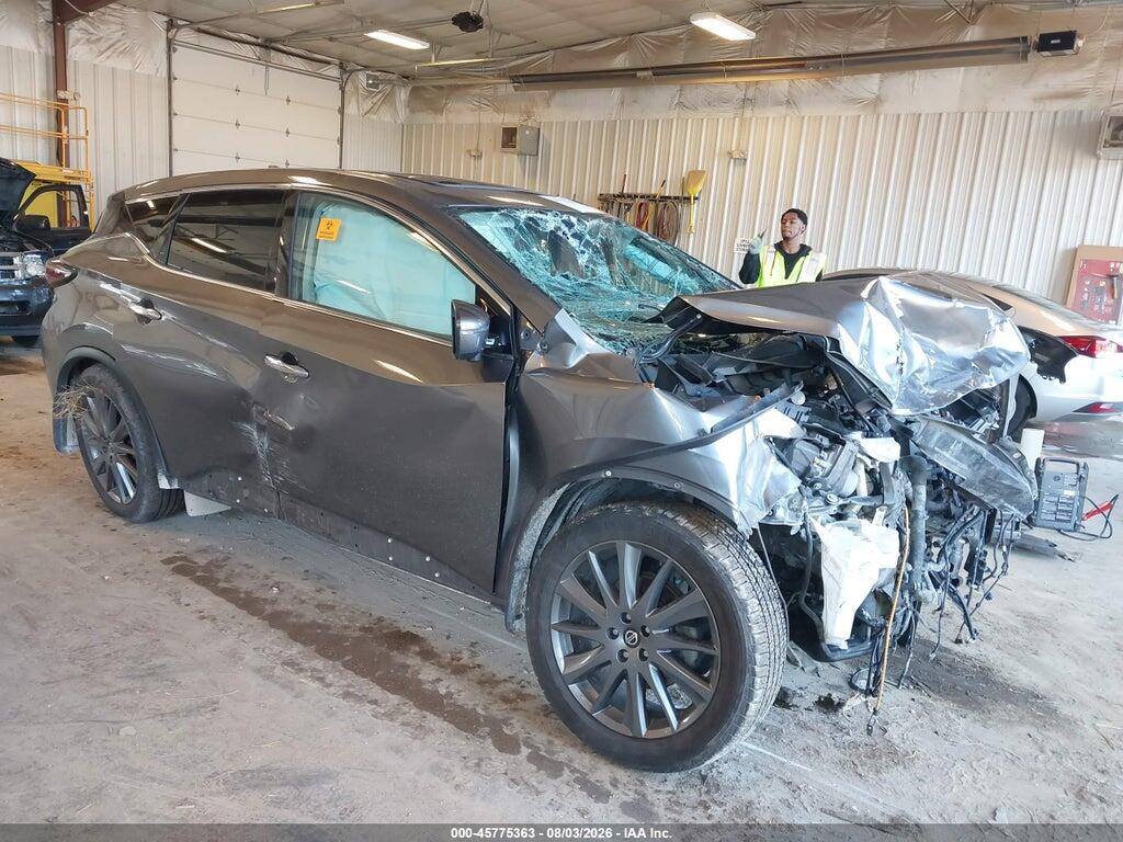 5N1AZ2BSXMC127908 2021 NISSAN MURANO photo no. 1