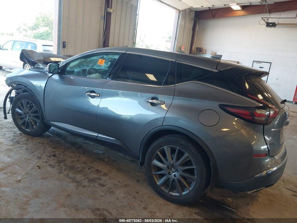 5N1AZ2BSXMC127908 2021 NISSAN MURANO photo no. 3