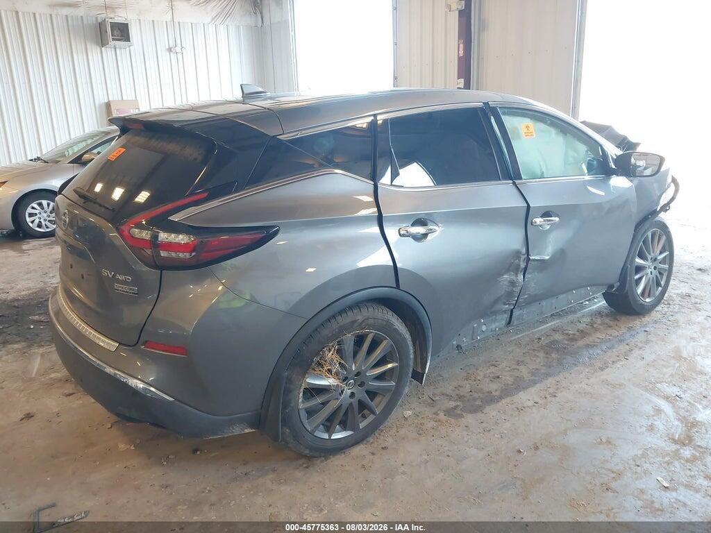 5N1AZ2BSXMC127908 2021 NISSAN MURANO photo no. 4