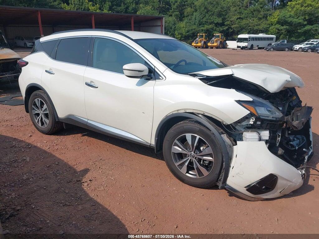 5N1AZ2BJXMC124272 2021 NISSAN MURANO photo no. 1