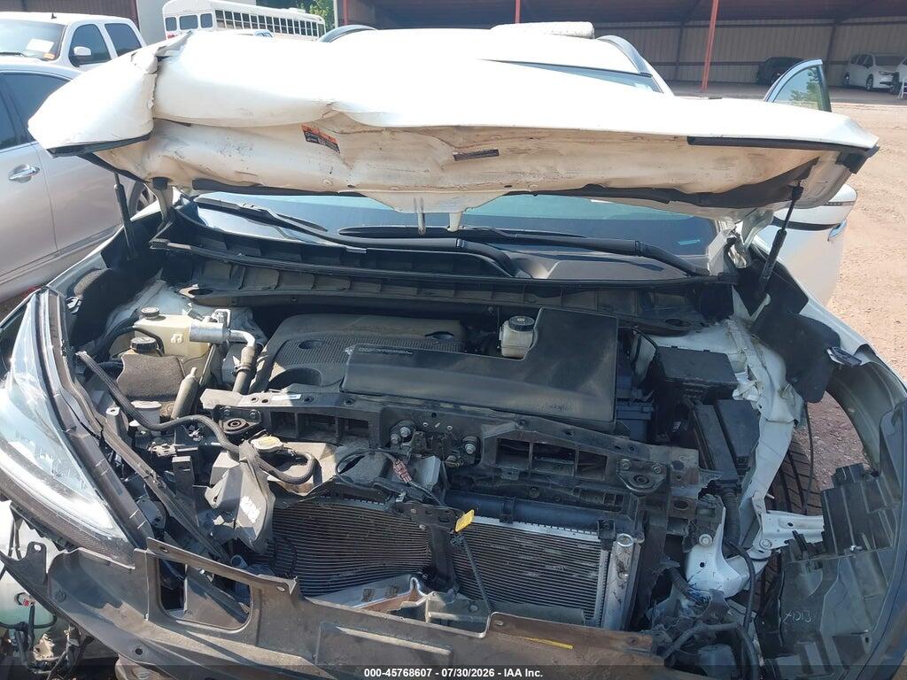 5N1AZ2BJXMC124272 2021 NISSAN MURANO photo no. 10