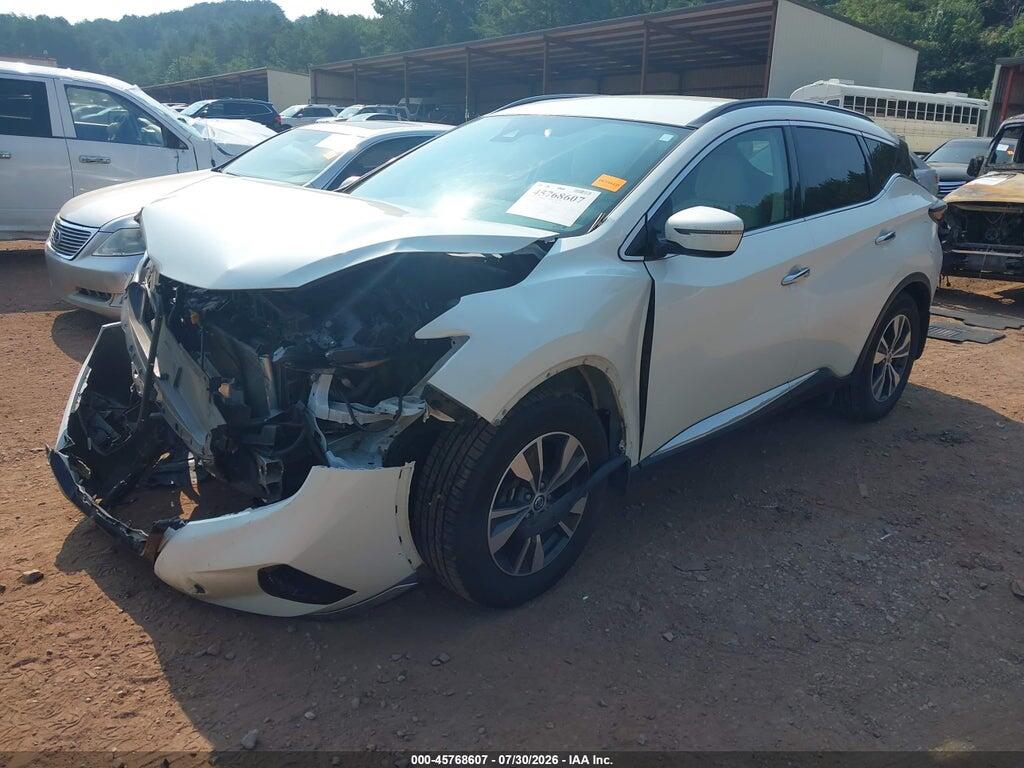 5N1AZ2BJXMC124272 2021 NISSAN MURANO photo no. 2