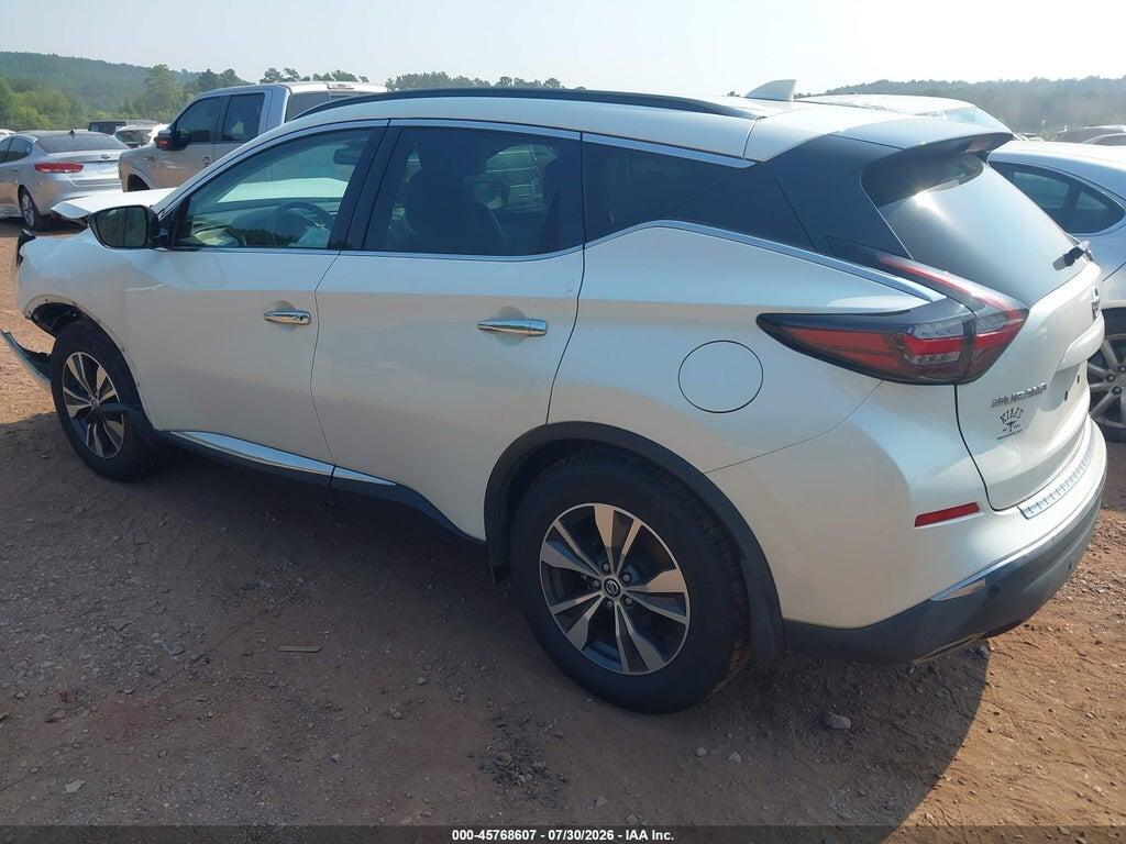 5N1AZ2BJXMC124272 2021 NISSAN MURANO photo no. 3