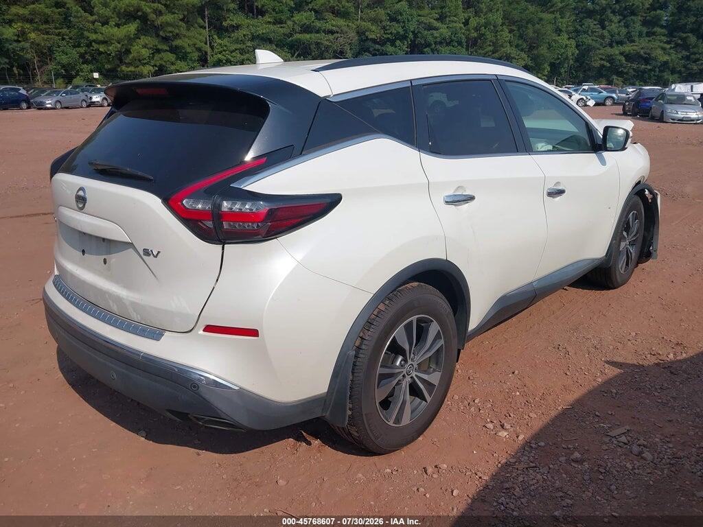 5N1AZ2BJXMC124272 2021 NISSAN MURANO photo no. 4