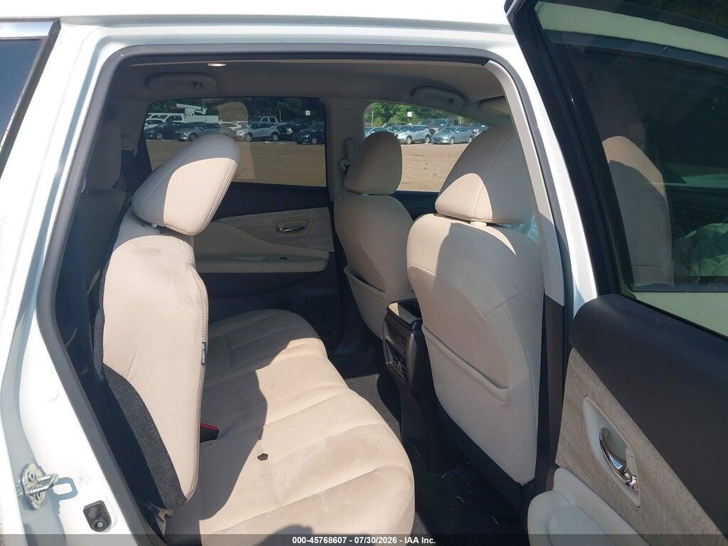 5N1AZ2BJXMC124272 2021 NISSAN MURANO photo no. 8