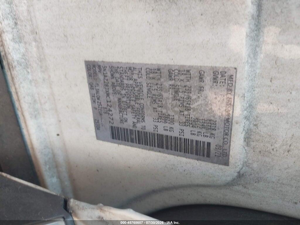 5N1AZ2BJXMC124272 2021 NISSAN MURANO photo no. 9