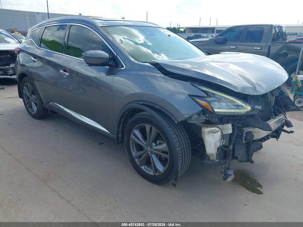 5N1AZ2DJ4MC123759 2021 NISSAN MURANO photo no. 1