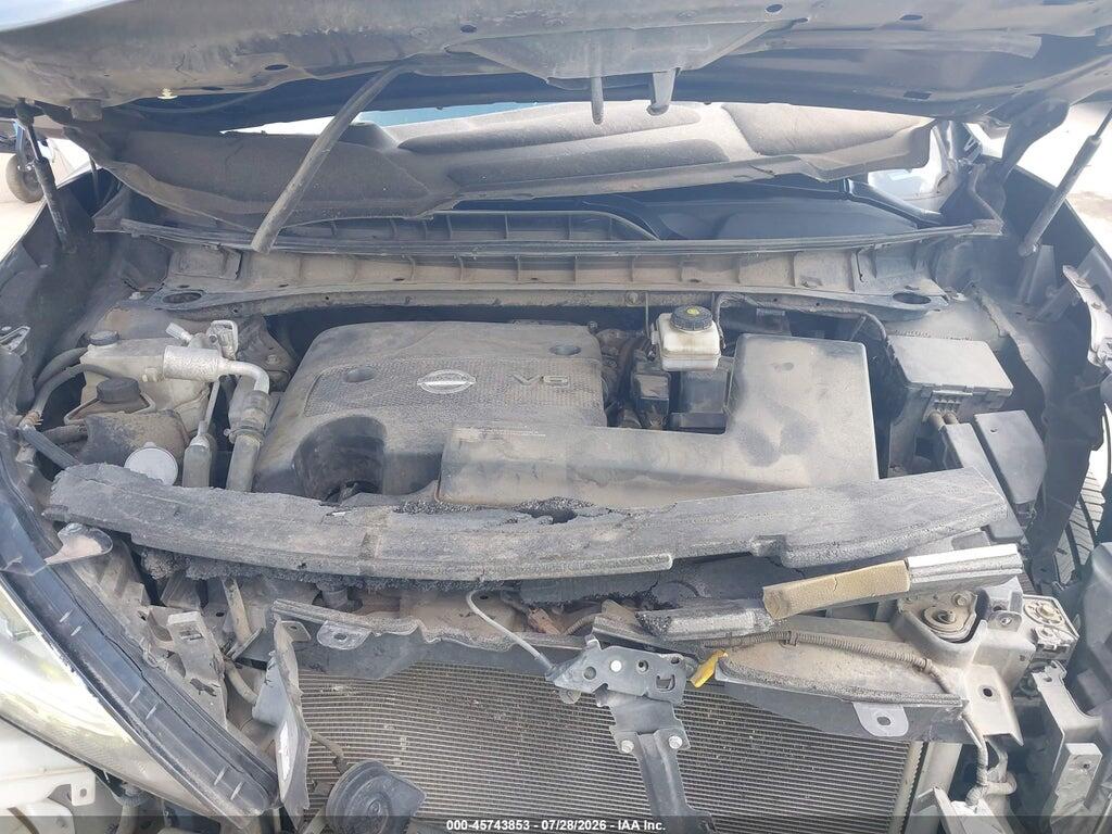 5N1AZ2DJ4MC123759 2021 NISSAN MURANO photo no. 10