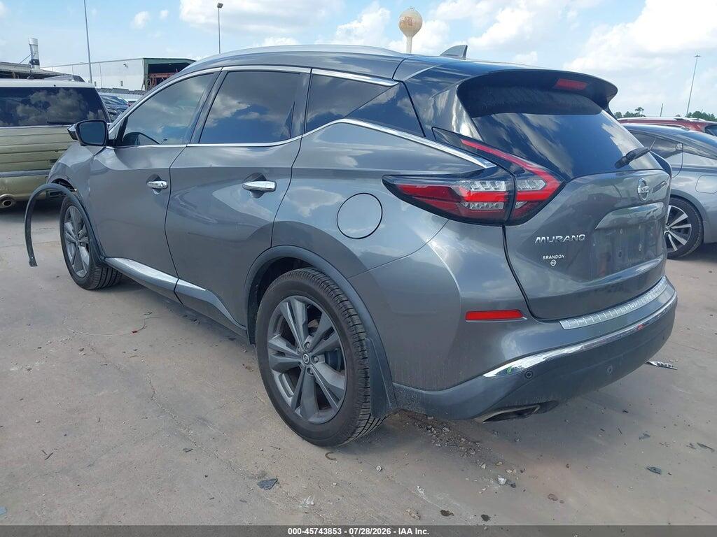 5N1AZ2DJ4MC123759 2021 NISSAN MURANO photo no. 3