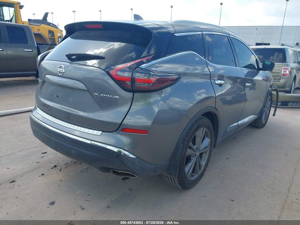 5N1AZ2DJ4MC123759 2021 NISSAN MURANO photo no. 4