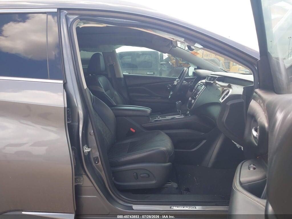 5N1AZ2DJ4MC123759 2021 NISSAN MURANO photo no. 5