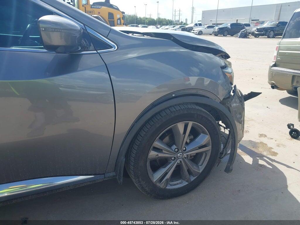 5N1AZ2DJ4MC123759 2021 NISSAN MURANO photo no. 6