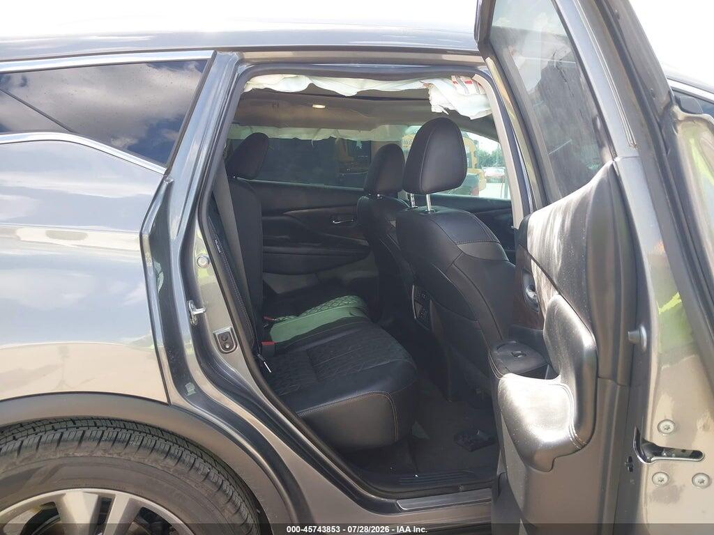 5N1AZ2DJ4MC123759 2021 NISSAN MURANO photo no. 8