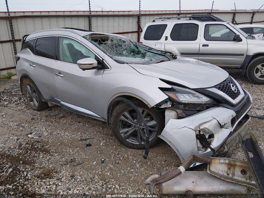 5N1AZ2DS6MC127174 2021 NISSAN MURANO photo no. 1