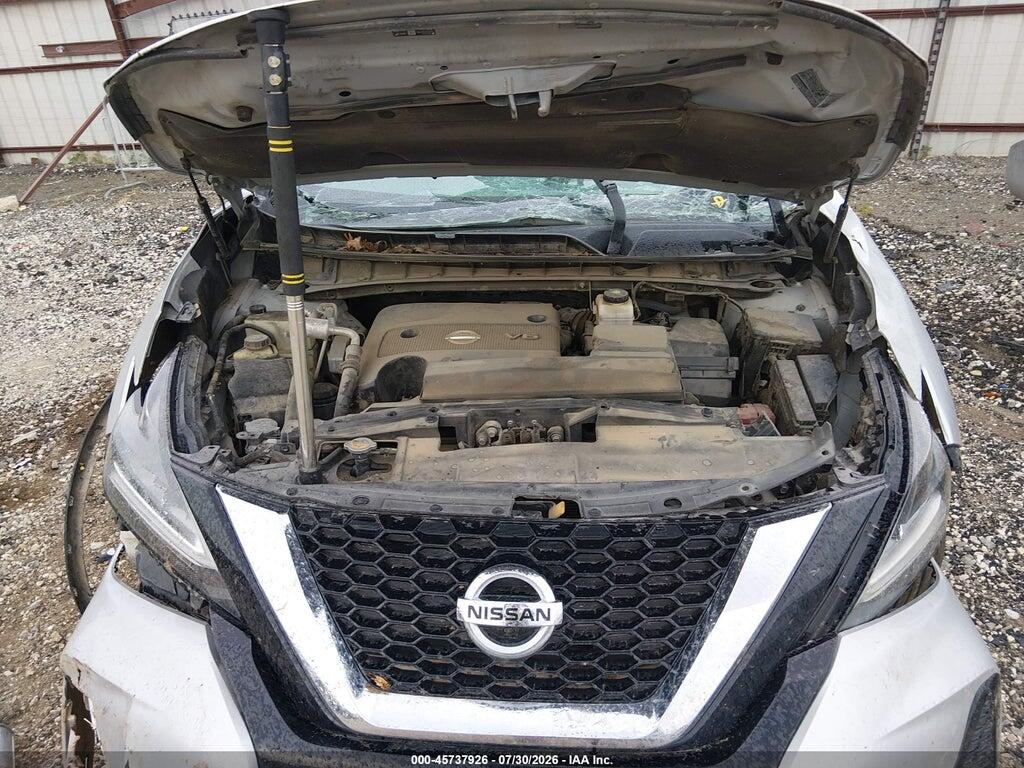 5N1AZ2DS6MC127174 2021 NISSAN MURANO photo no. 10