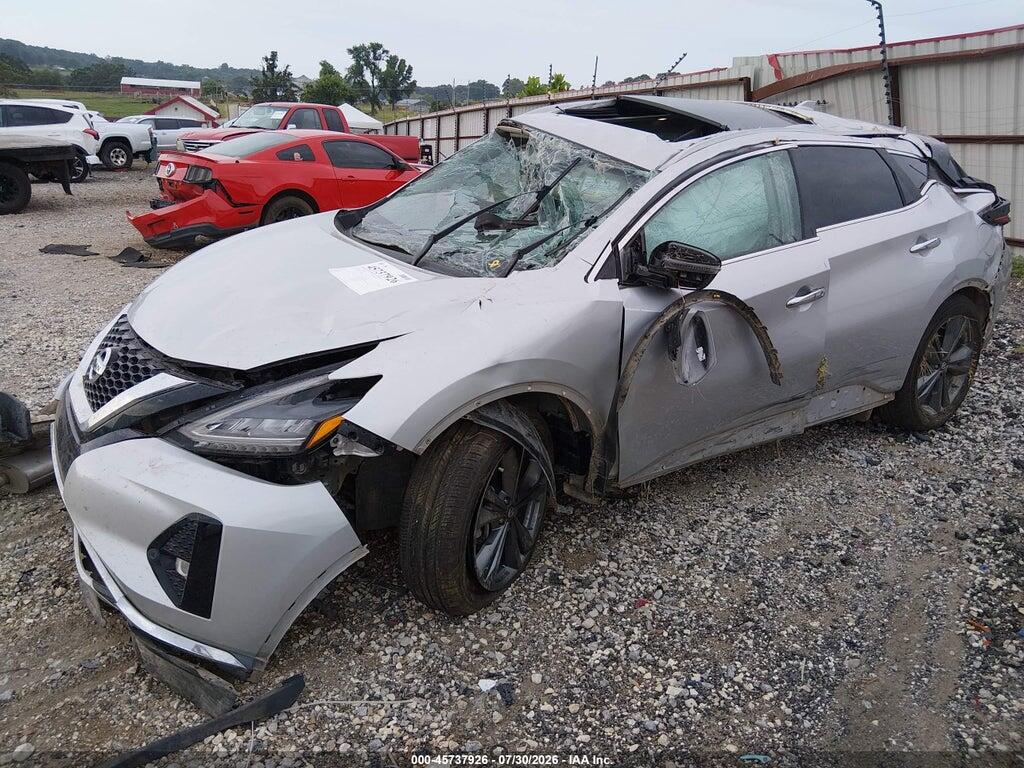 5N1AZ2DS6MC127174 2021 NISSAN MURANO photo no. 2