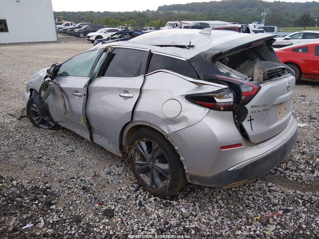5N1AZ2DS6MC127174 2021 NISSAN MURANO photo no. 3