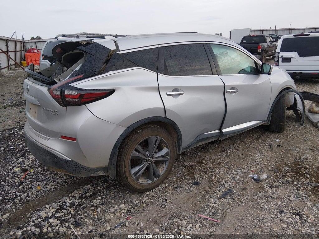 5N1AZ2DS6MC127174 2021 NISSAN MURANO photo no. 4