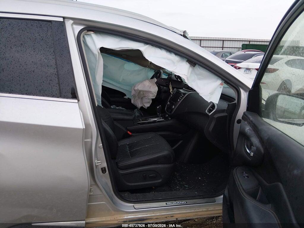 5N1AZ2DS6MC127174 2021 NISSAN MURANO photo no. 5