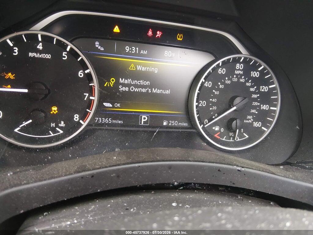 5N1AZ2DS6MC127174 2021 NISSAN MURANO photo no. 7