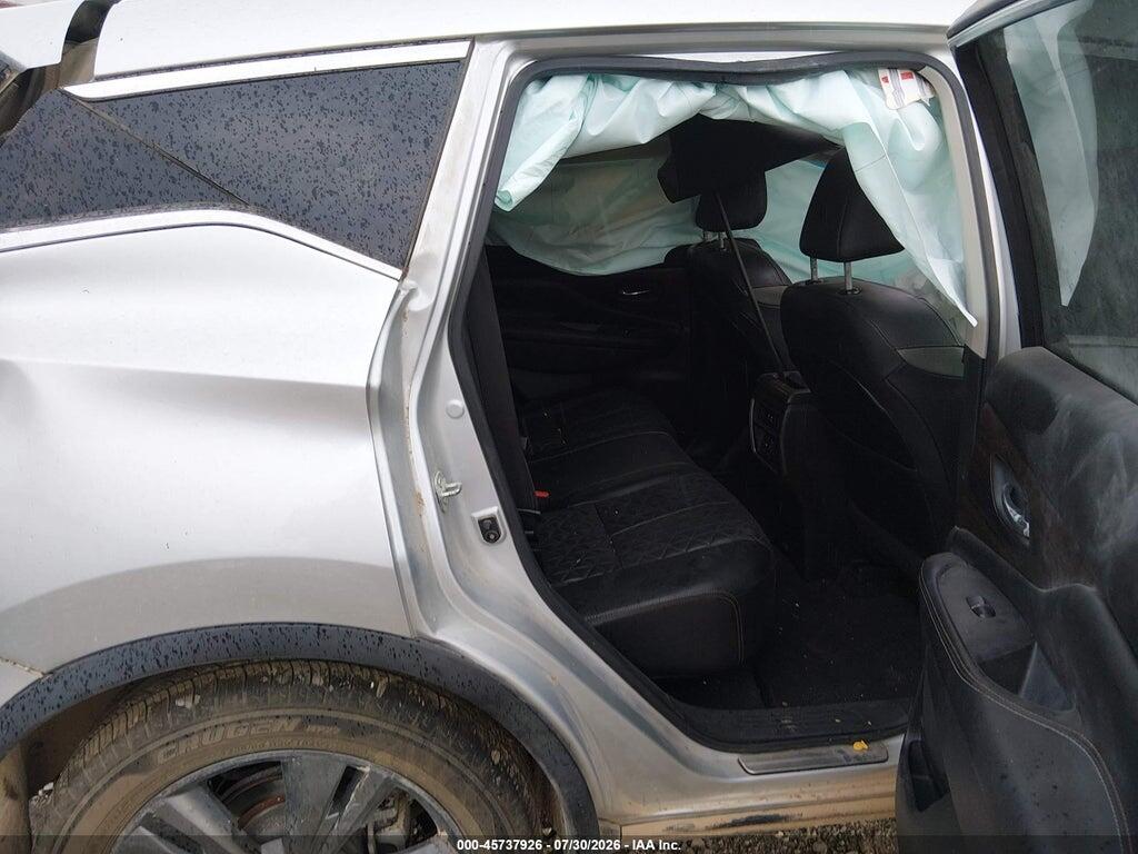 5N1AZ2DS6MC127174 2021 NISSAN MURANO photo no. 8