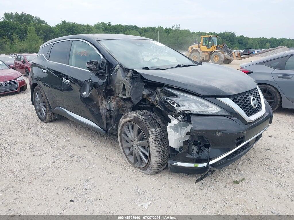 5N1AZ2BS5MC131512 2021 NISSAN MURANO photo no. 1