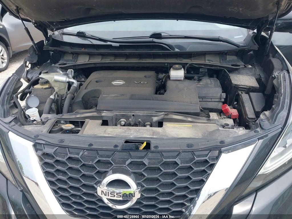5N1AZ2BS5MC131512 2021 NISSAN MURANO photo no. 10