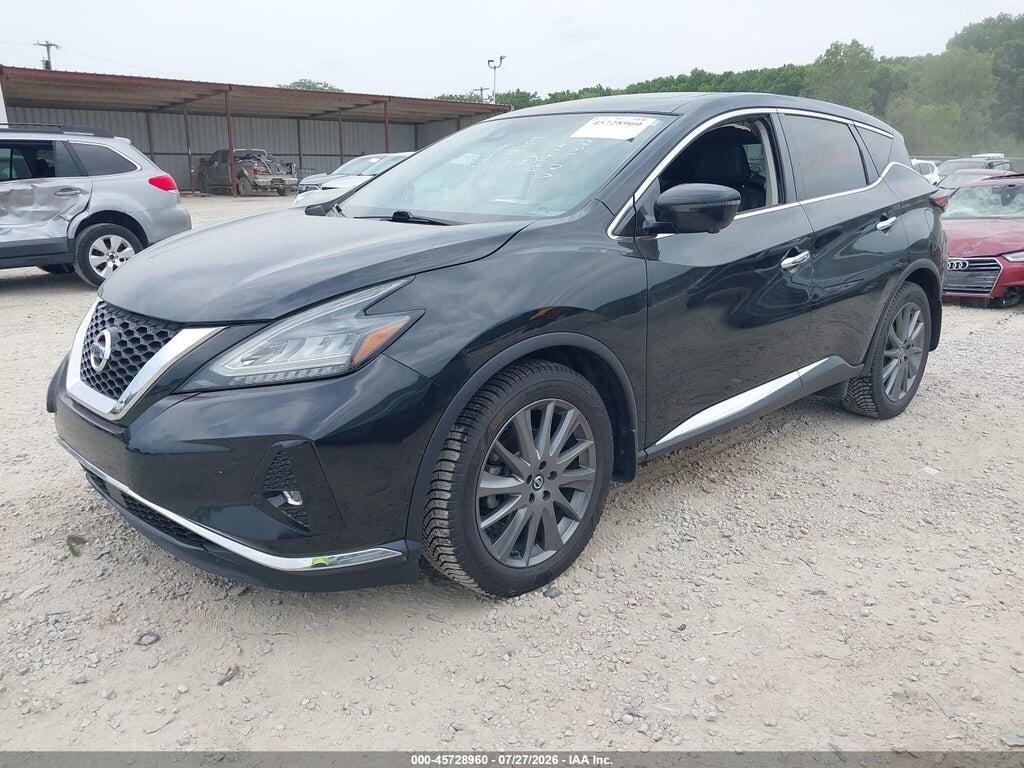 5N1AZ2BS5MC131512 2021 NISSAN MURANO photo no. 2