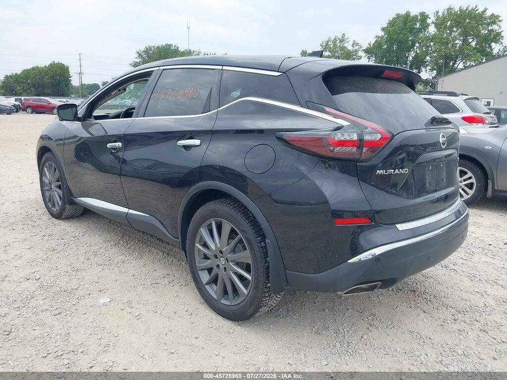 5N1AZ2BS5MC131512 2021 NISSAN MURANO photo no. 3