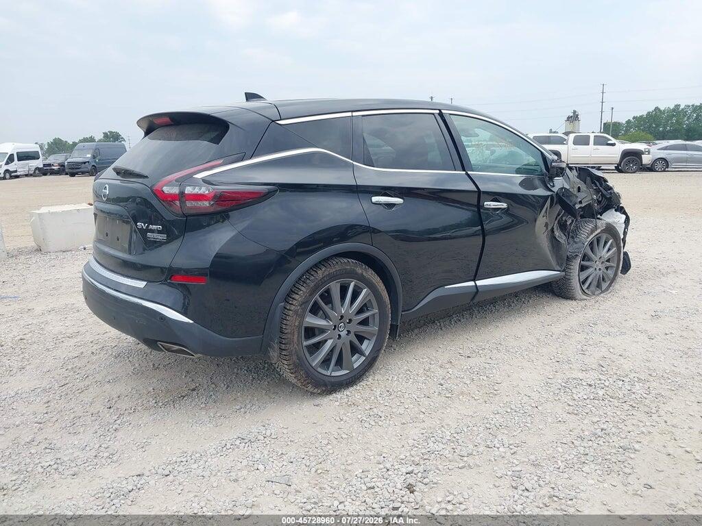 5N1AZ2BS5MC131512 2021 NISSAN MURANO photo no. 4