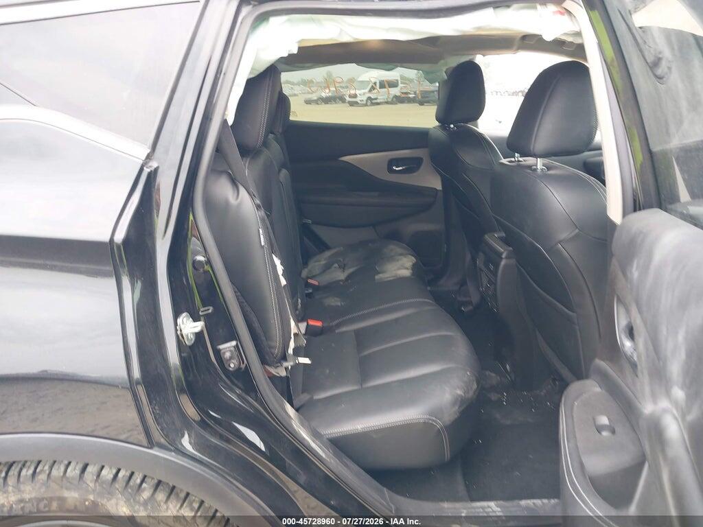 5N1AZ2BS5MC131512 2021 NISSAN MURANO photo no. 8
