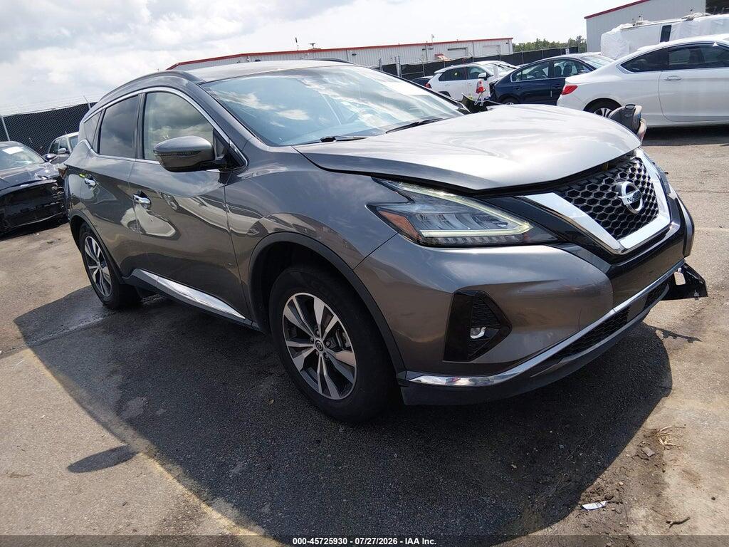 5N1AZ2BS6MC130904 2021 NISSAN MURANO photo no. 1