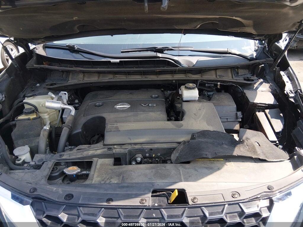 5N1AZ2BS6MC130904 2021 NISSAN MURANO photo no. 10