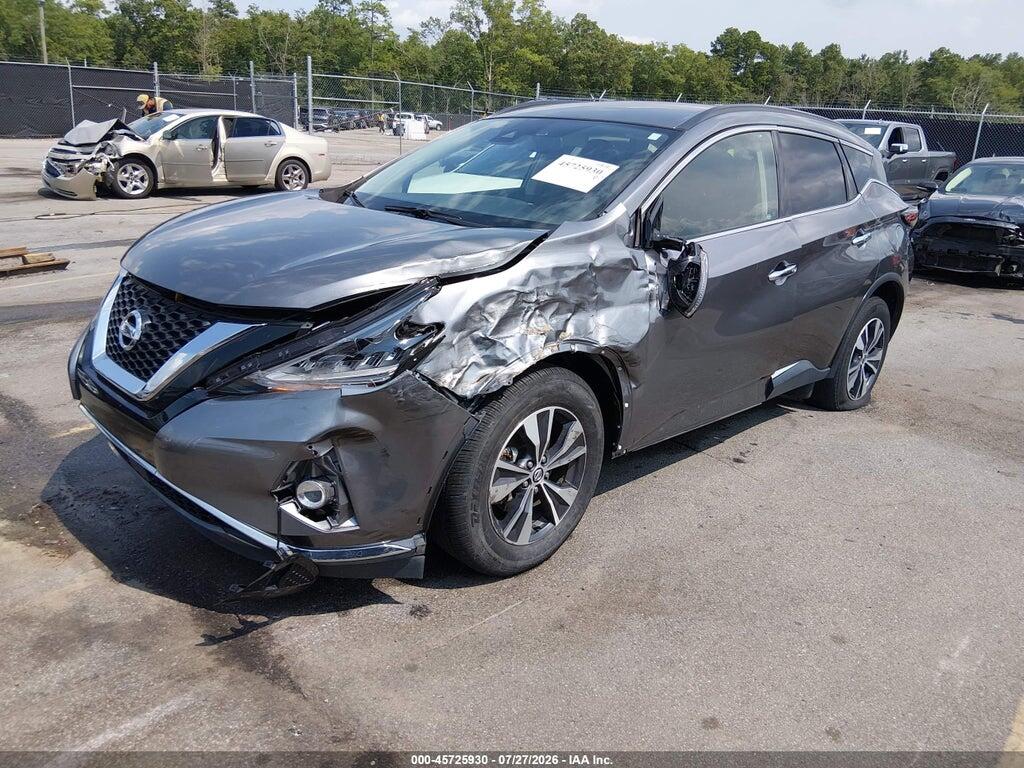 5N1AZ2BS6MC130904 2021 NISSAN MURANO photo no. 2