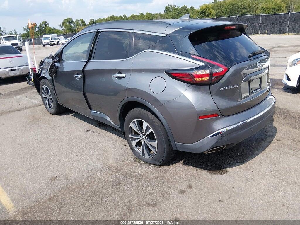 5N1AZ2BS6MC130904 2021 NISSAN MURANO photo no. 3