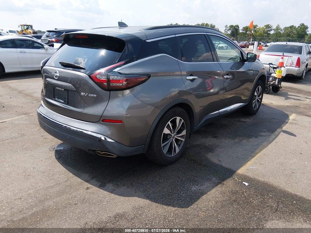 5N1AZ2BS6MC130904 2021 NISSAN MURANO photo no. 4