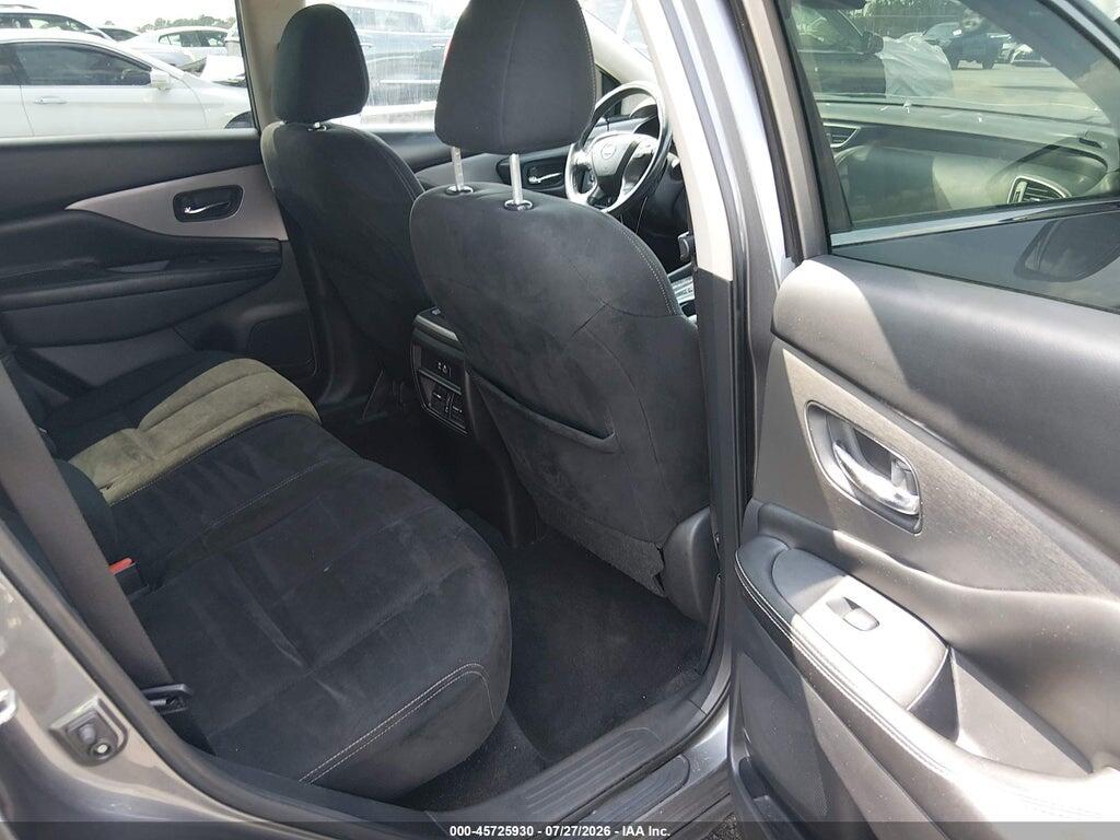 5N1AZ2BS6MC130904 2021 NISSAN MURANO photo no. 8