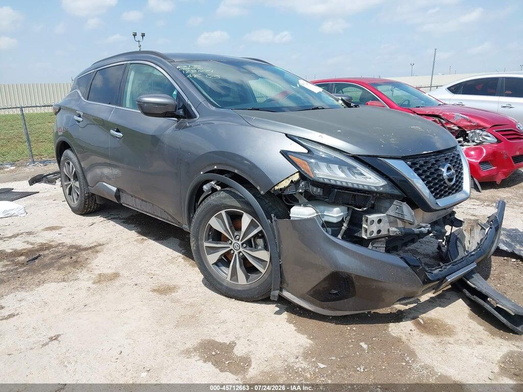 5N1AZ2BJ0MC128671 2021 NISSAN MURANO photo no. 1